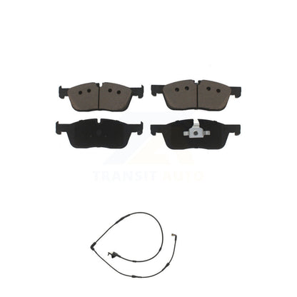 Ceramic Brake Pad And Wear Sensor Front Kit For Land Rover Discovery Sport Range