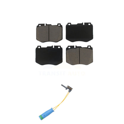 Ceramic Brake Pads Wear Sensor Front Kit For Mercedes-Benz C300 GLC300 E300 C400