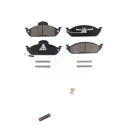 Ceramic Disc Brake Pad Wear Sensor Front Kit For Mercedes-Benz ML320 ML350 ML430