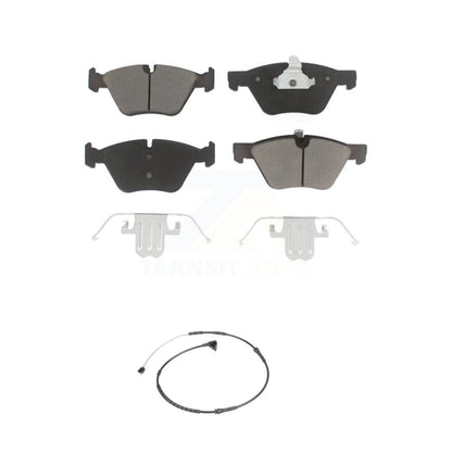 Ceramic Disc Brake Pads And Wear Sensors Front Kit For BMW Z4