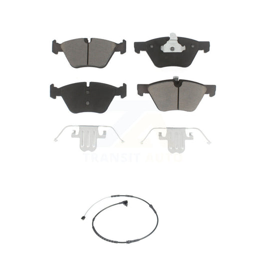 Ceramic Disc Brake Pads And Wear Sensors Front Kit For BMW Z4