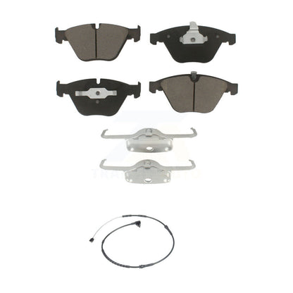 Ceramic Disc Brake Pads And Wear Sensors Front Kit For BMW Z4