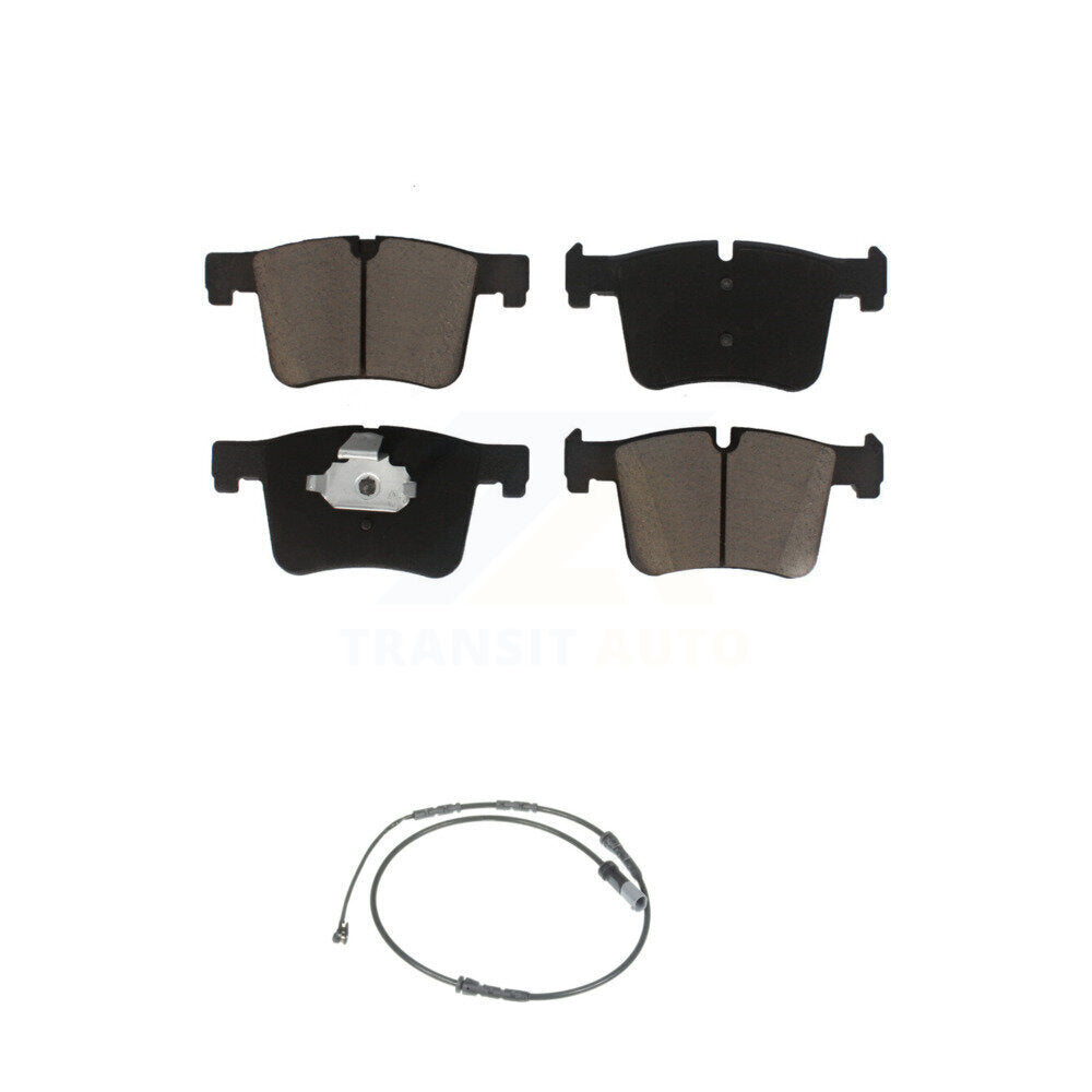 Ceramic Disc Brake Pads And Wear Sensors Front Kit For BMW X3 X4