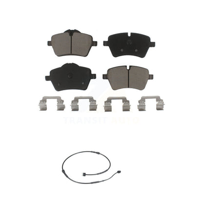 Ceramic Disc Brake Pads Wear Sensor Front Kit For Mini Cooper Countryman Paceman