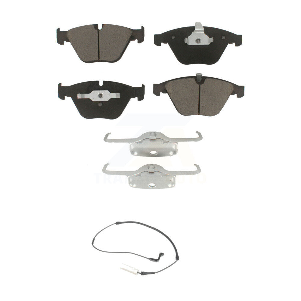 Ceramic Brake Pad Wear Sensor Front Kit For BMW 750i 750Li 745i 745Li 760Li 760i