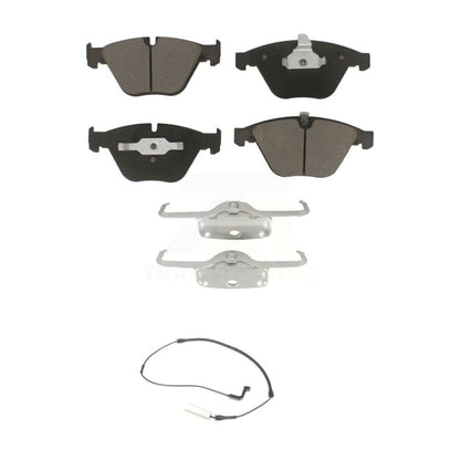 Ceramic Brake Pad Wear Sensor Front Kit For BMW 750i 750Li 745i 745Li 760Li 760i