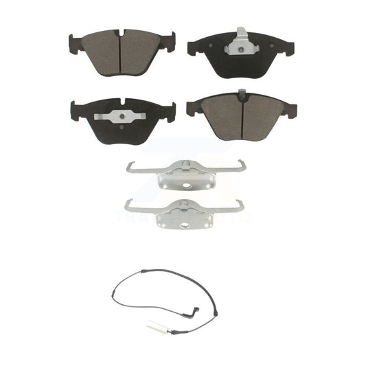 Ceramic Brake Pad Wear Sensor Front Kit For BMW 750i 750Li 745i 745Li 760Li 760i