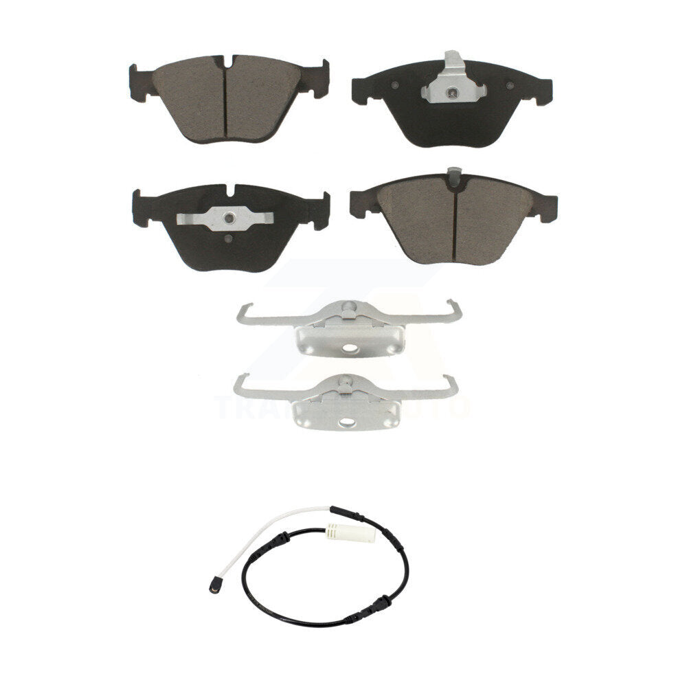 Ceramic Brake Pad Wear Sensor Front Kit For BMW 328i xDrive 323i 335i 335is 335d