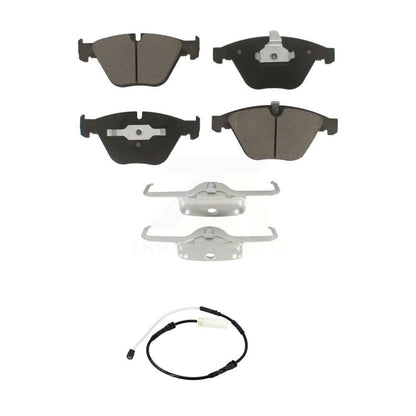 Ceramic Brake Pad Wear Sensor Front Kit For BMW 328i xDrive 323i 335i 335is 335d