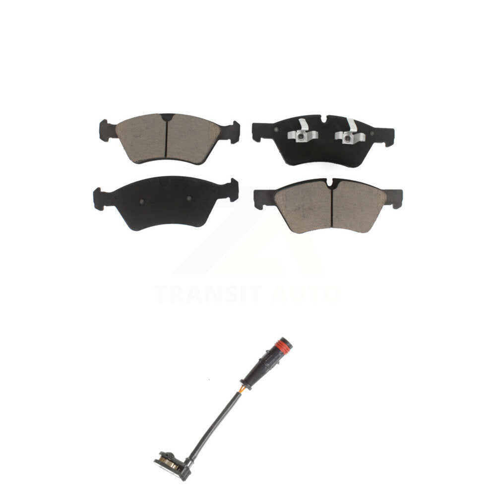Ceramic Brake Pad Wear Sensor Front Kit For Mercedes-Benz ML350 R350 GL450 ML500