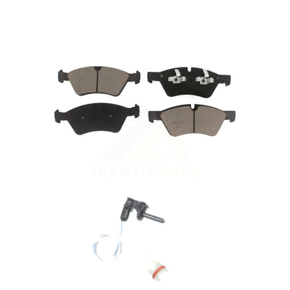 Ceramic Brake Pad Wear Sensor Front Kit For 2008 Mercedes-Benz G55 AMG 5.0L 5.5L