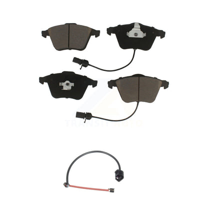 Ceramic Brake Pad Extra Wear Sensor Front Kit For 2012-2013 Audi TT Quattro 2.0L