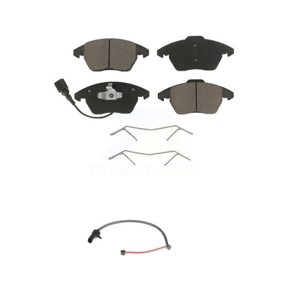 Ceramic Disc Brake Pads And Extra Wear Sensors Front Kit For 2011 Audi R8