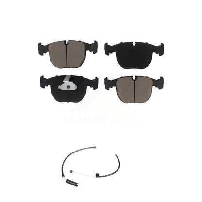 Ceramic Disc Brake Pads And Wear Sensors Front Kit For BMW X5