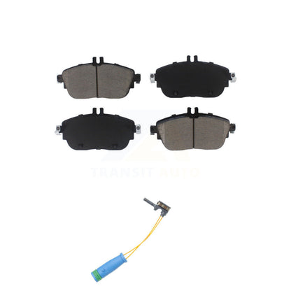 Ceramic Brake Pad & Wear Sensor Front Kit For Mercedes-Benz GLA250 CLA250 B250 B