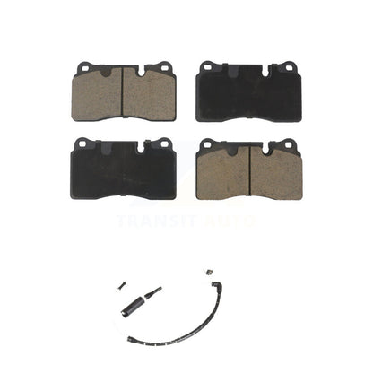 Ceramic Disc Brake Pads And Wear Sensors Front Kit For Land Rover Range