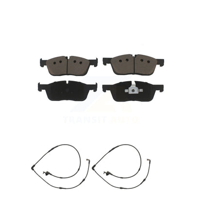 Ceramic Disc Brake Pad Wear Sensor Pair Front Kit For Land Rover Discovery Sport