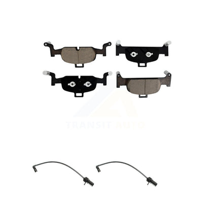 Ceramic Brake Pad Wear Sensor Pair Front Kit For Audi A4 Quattro A5 Sportback A6