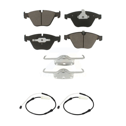 Ceramic Brake Pad Wear Sensor Pair Front Kit For BMW 328i xDrive 323i 335i 335is