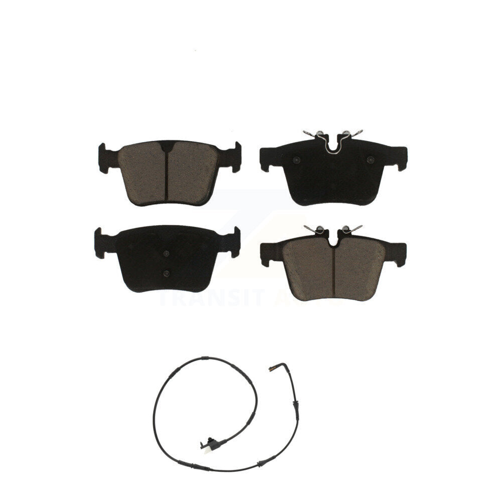 Ceramic Brake Pads Wear Sensor Rear Kit For Jaguar F-Pace Land Rover Range Velar