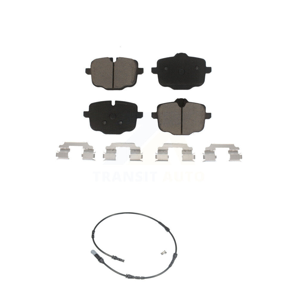 Ceramic Disc Brake Pads And Wear Sensors Rear Kit For BMW M5 M6 Gran Coupe