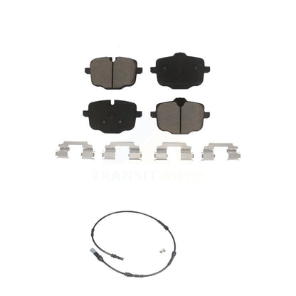 Ceramic Disc Brake Pads And Wear Sensors Rear Kit For BMW M5 M6 Gran Coupe