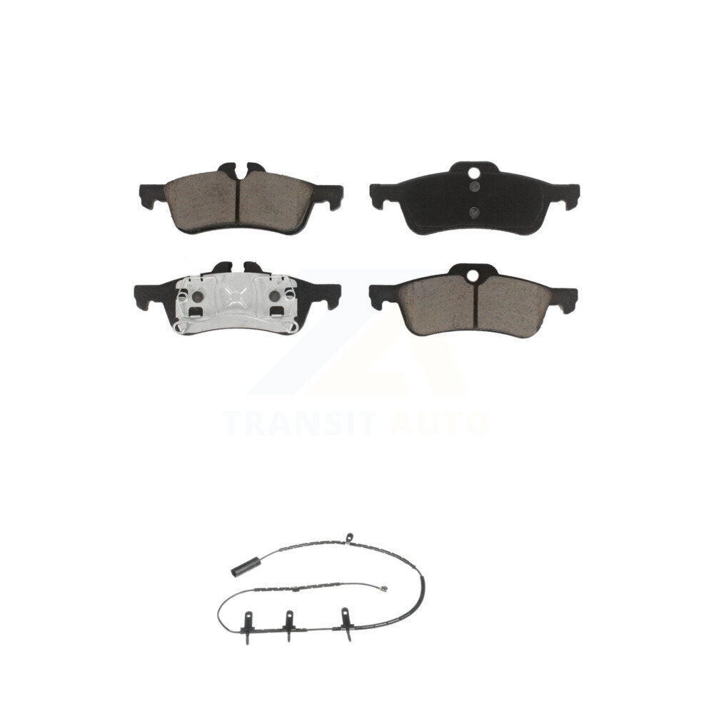 Ceramic Disc Brake Pads And Wear Sensors Rear Kit For Mini Cooper