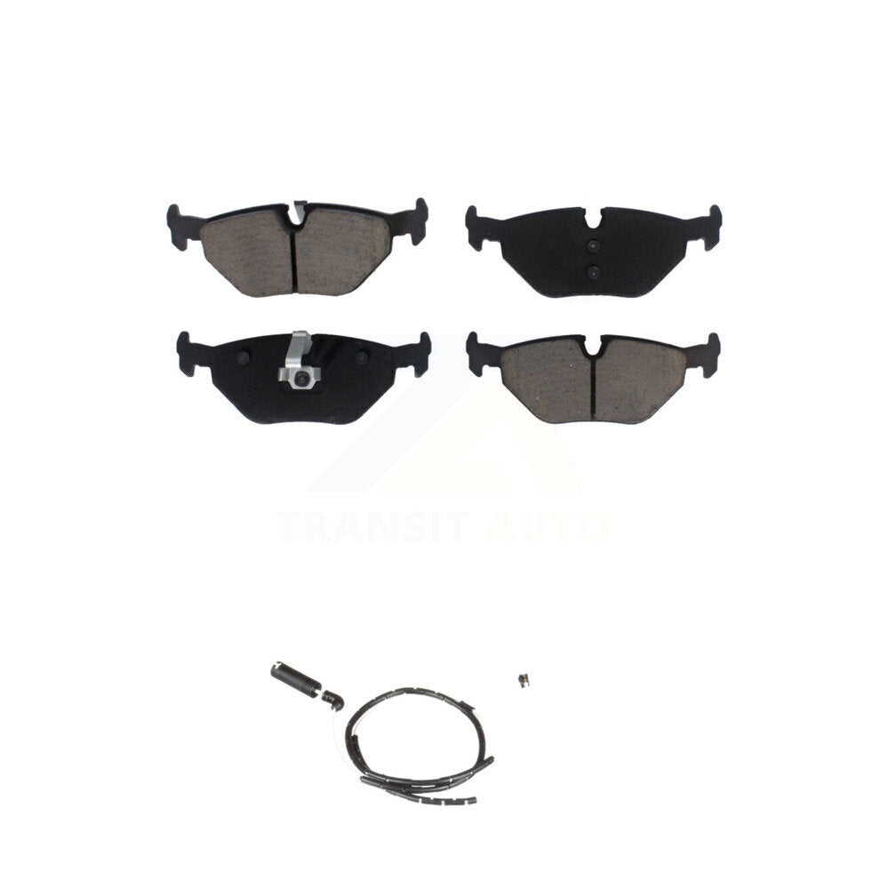 Ceramic Disc Brake Pads And Wear Sensors Rear Kit For BMW Z4