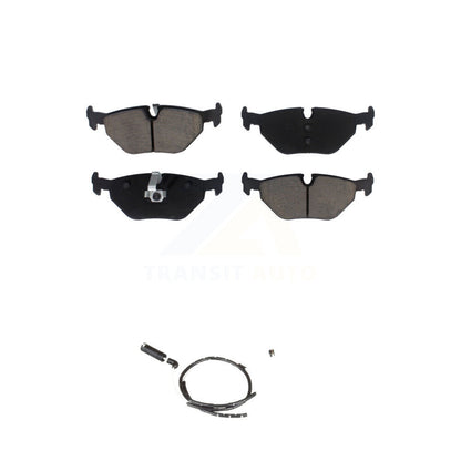 Ceramic Disc Brake Pads And Wear Sensors Rear Kit For BMW Z4