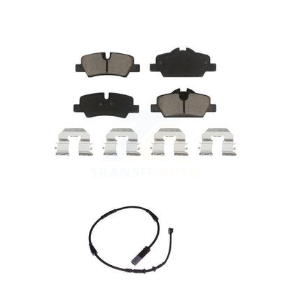 Ceramic Disc Brake Pads And Wear Sensors Rear Kit For Mini Cooper