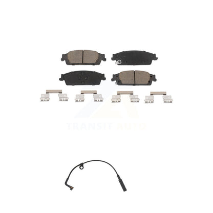 Ceramic Brake Pads Wear Sensor Rear Kit For 2019 Chevrolet Silverado 1500 LD GMC