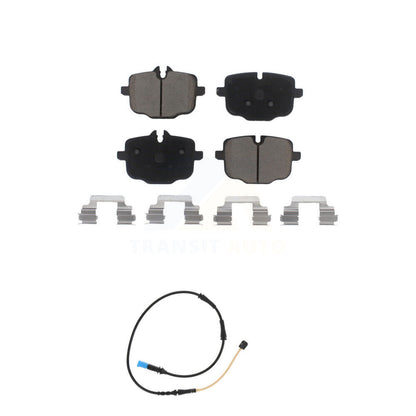 Ceramic Disc Brake Pads And Wear Sensors Rear Kit For BMW X4