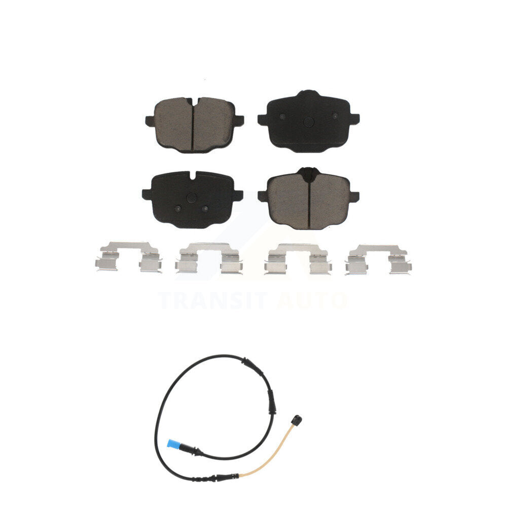 Ceramic Disc Brake Pads And Wear Sensors Rear Kit For BMW X4