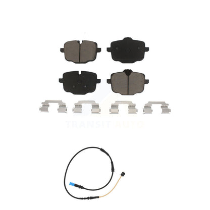 Ceramic Disc Brake Pads And Wear Sensors Rear Kit For BMW X4