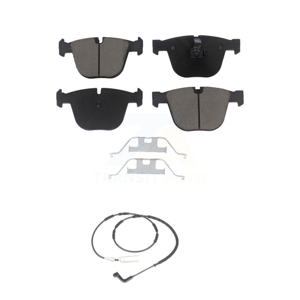 Ceramic Disc Brake Pads And Wear Sensors Rear Kit For BMW M3 1 Series M