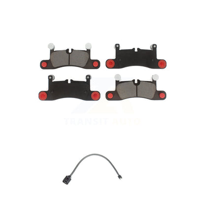 Ceramic Disc Brake Pad And Wear Sensor Rear Kit For Porsche Cayenne with Harness