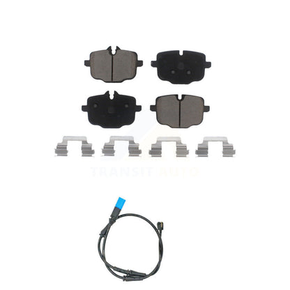 Ceramic Disc Brake Pads And Wear Sensors Rear Kit For BMW X3