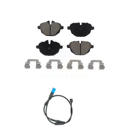 Ceramic Disc Brake Pads And Wear Sensors Rear Kit For BMW X3