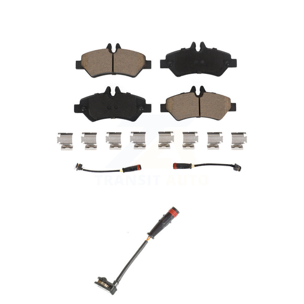 Ceramic Brake Pad And Extra Wear Sensor Rear Kit For Mercedes-Benz Sprinter 2500