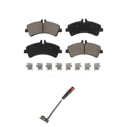 Ceramic Brake Pad And Wear Sensor Rear Kit For Sprinter 3500 Mercedes-Benz Dodge