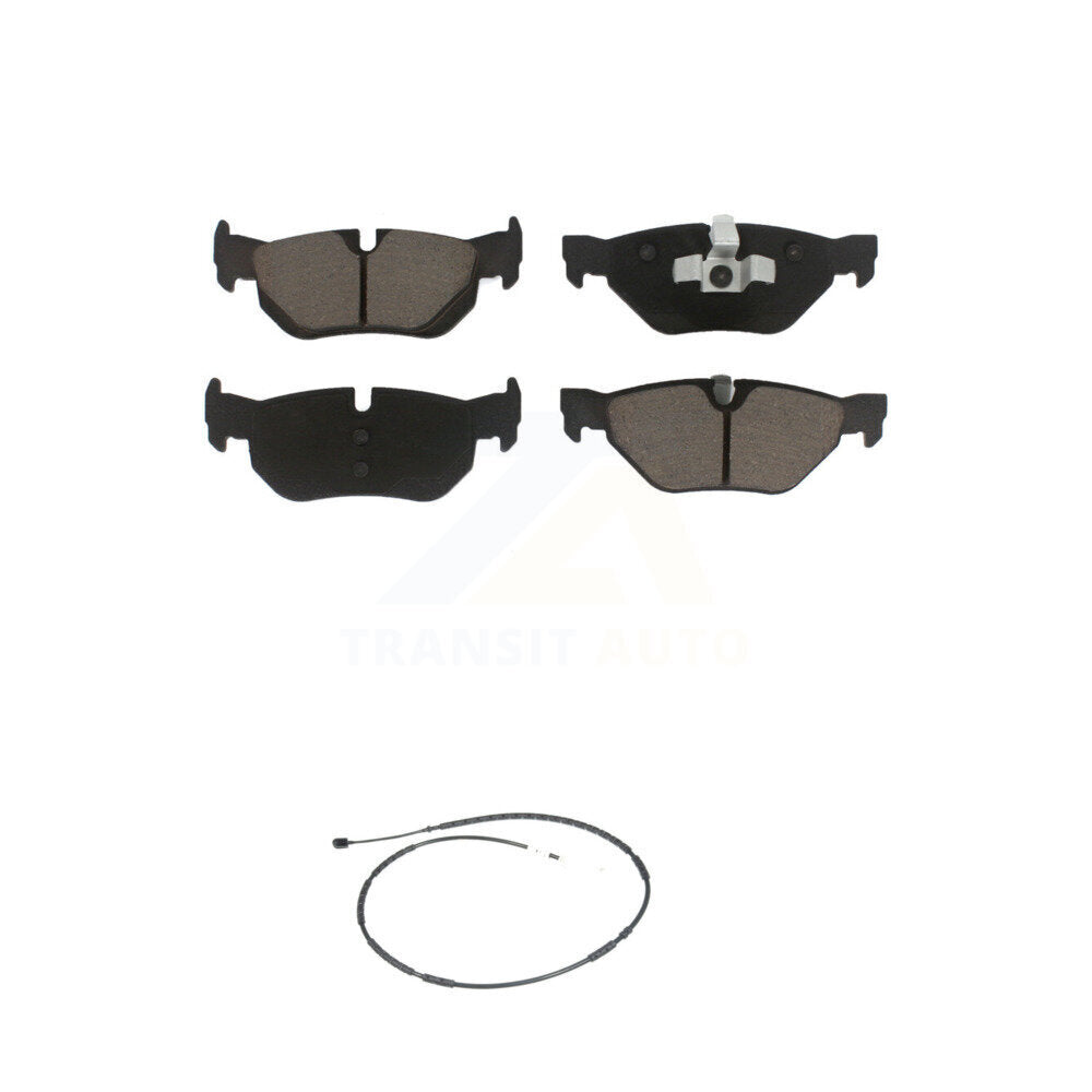 Ceramic Disc Brake Pads And Wear Sensors Rear Kit For BMW X1