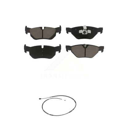 Ceramic Disc Brake Pads And Wear Sensors Rear Kit For BMW X1