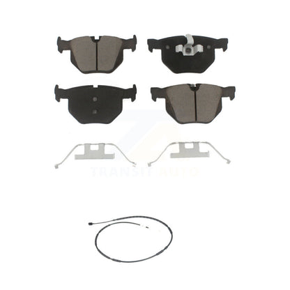 Ceramic Brake Pads Wear Sensor Rear Kit For 2013-2015 BMW X1 xDrive35i with 3.0L