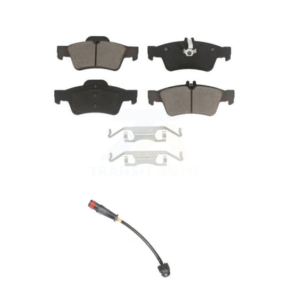 Ceramic Disc Brake Pads And Wear Sensor Rear Kit For Mercedes-Benz SL63 AMG SL65