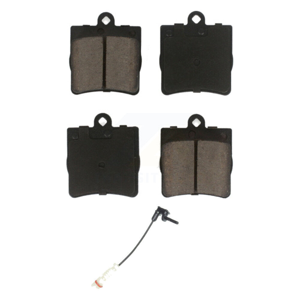 Ceramic Brake Pad Wear Sensor Rear Kit For Chrysler Crossfire Mercedes-Benz C230