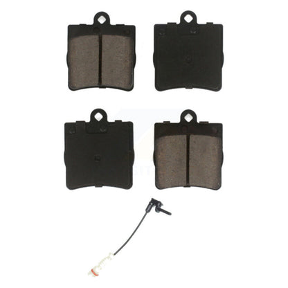 Ceramic Brake Pad Wear Sensor Rear Kit For Chrysler Crossfire Mercedes-Benz C230