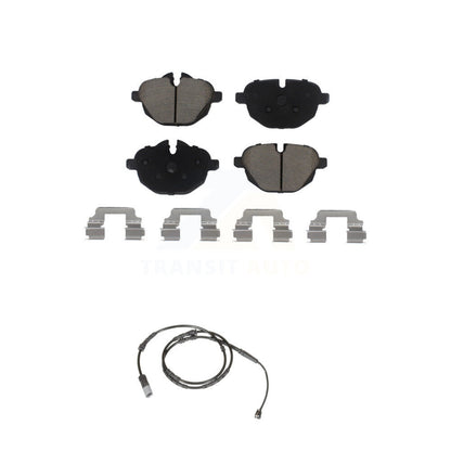 Ceramic Disc Brake Pads And Wear Sensors Rear Kit For BMW X3 X4