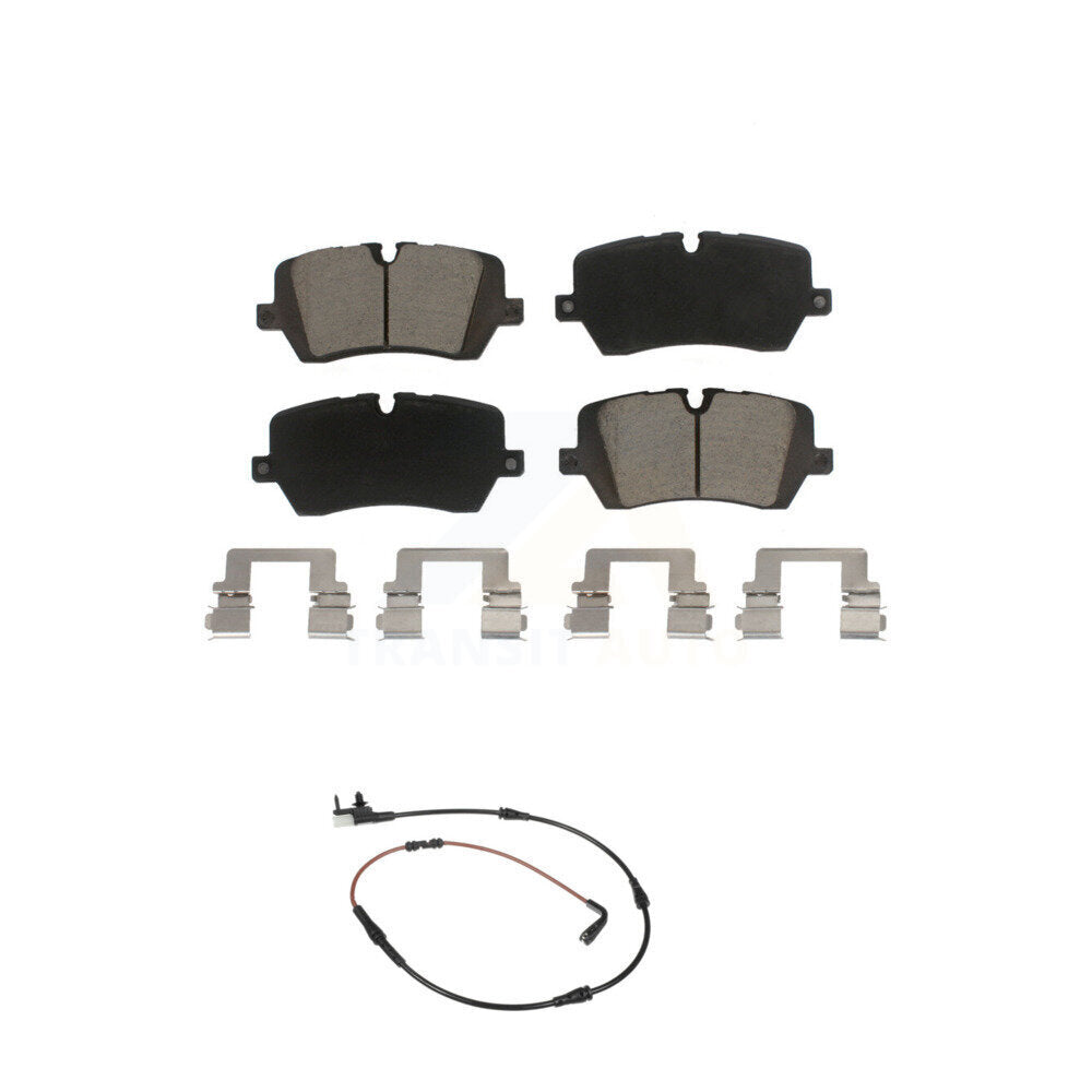 Ceramic Disc Brake Pad Wear Sensor Rear Kit For Land Rover Range Sport Discovery