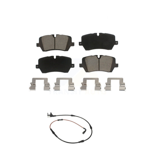 Ceramic Disc Brake Pad Wear Sensor Rear Kit For Land Rover Range Sport Discovery