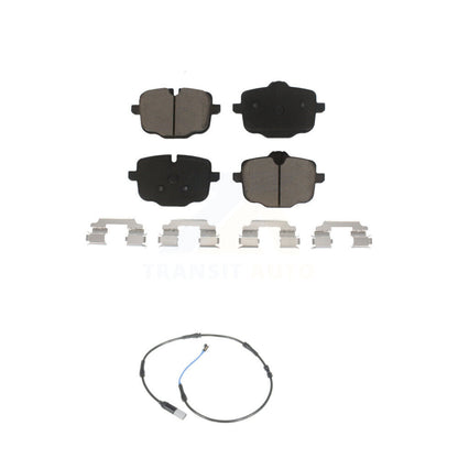 Ceramic Brake Pads Wear Sensor Rear Kit For BMW 550i xDrive 650i Gran Coupe 640i
